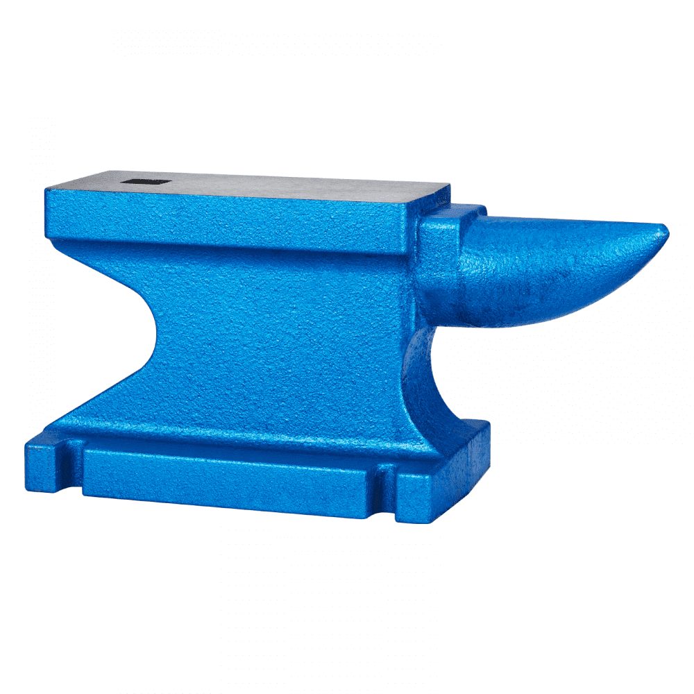 Amboss, 25 kg, Schmiedeamboss für Schmiede, einzelnes Horn, Schmiedewerkzeug aus Gusseisen, robust
