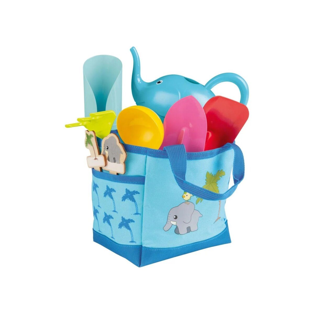 LUPILU® kindertuinmantas, 9 stuks (blauw)