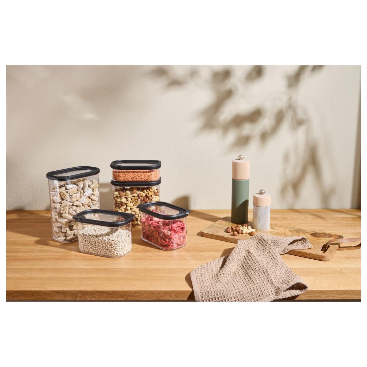 SILVERCREST® storage jar set