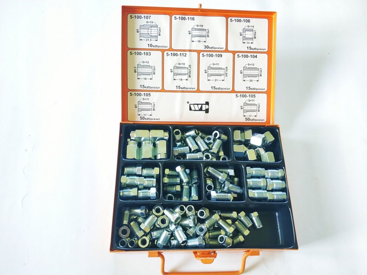 SET OF 165 BRAKE HOSE BRAKE LINE END CONNECTORS