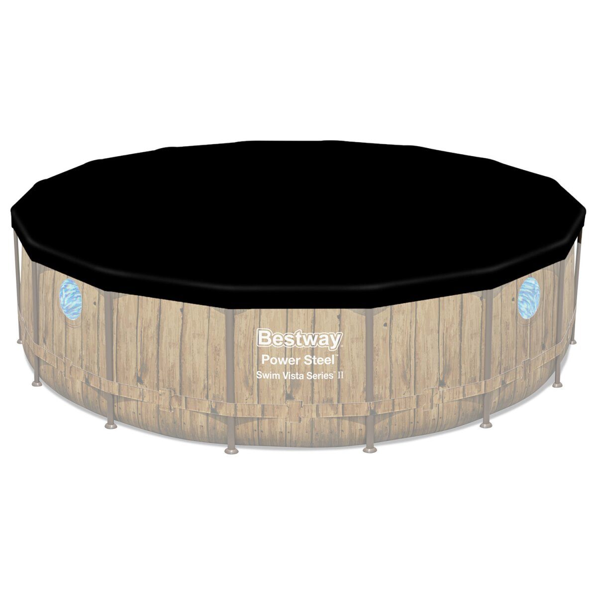 Bestway Power Steel Swim Vista 488x122