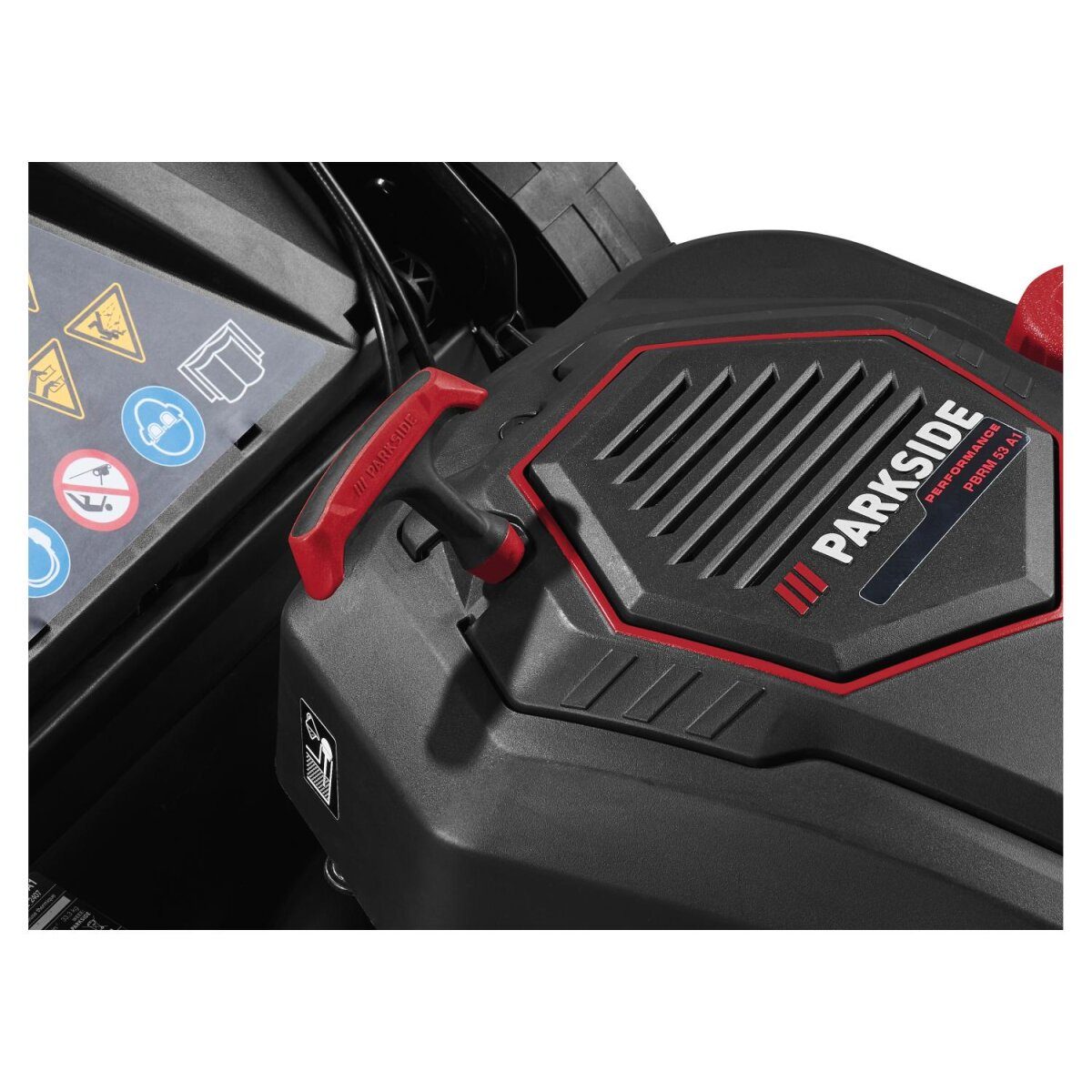 PARKSIDE PERFORMANCE® Benzin-Rasenmäher „PBRM 53 A1“, mit Elektrostart