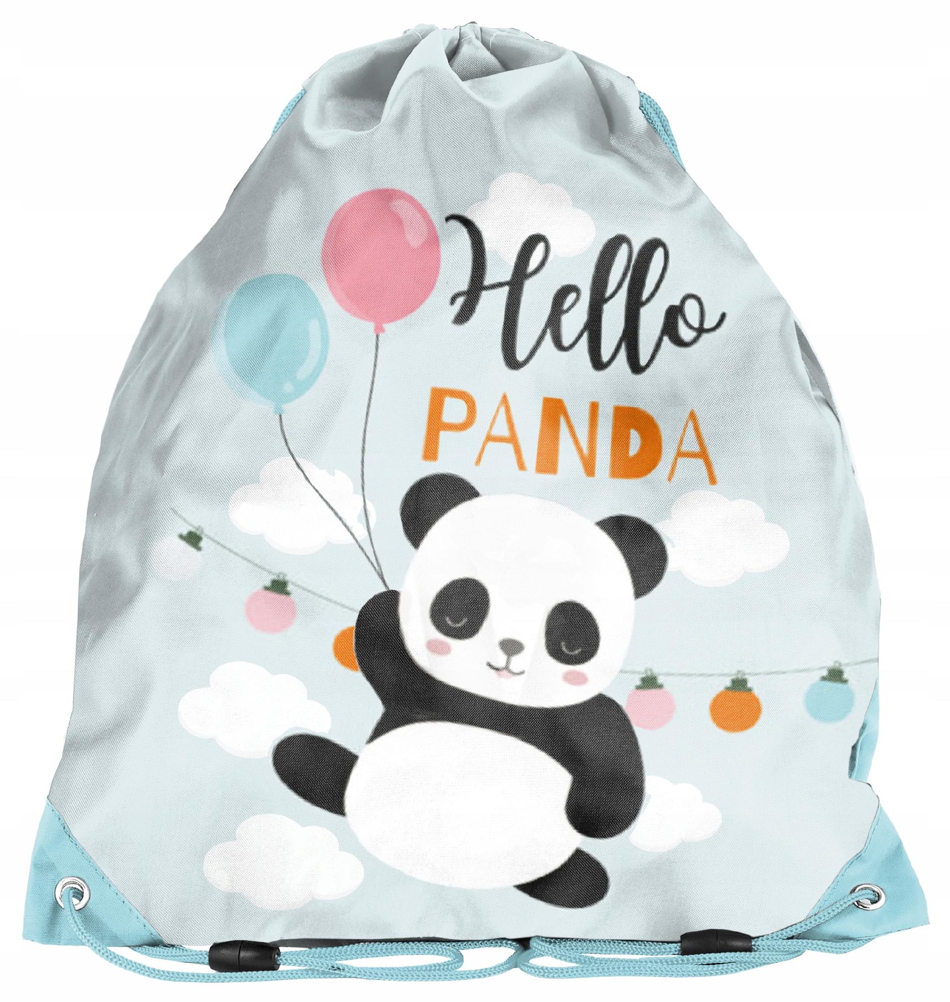 Gymtas PANDA Sport schoolreisje – Artikelnr. HT-51728