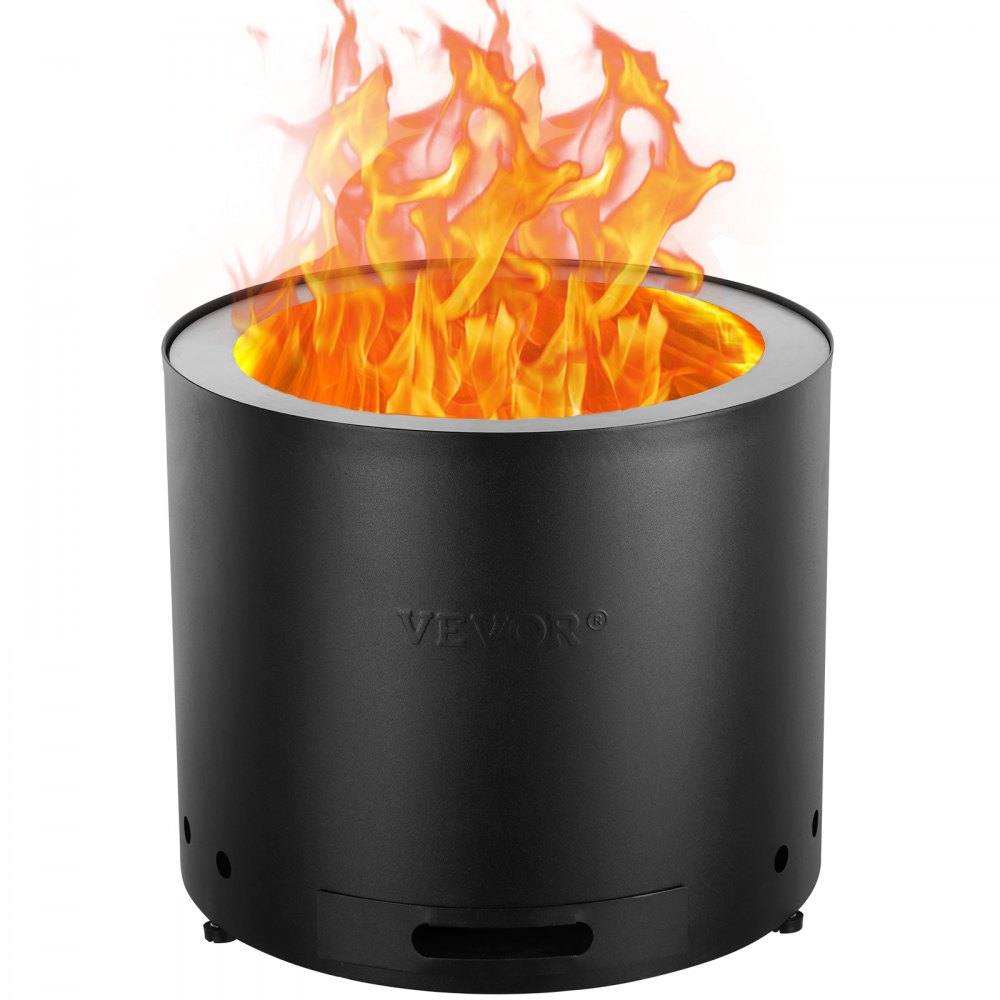 Poêle à feu sans fumée pour feu de camp H32 cm x P38 cm Cheminées à bois avec cendrier amovible Foyer extérieur portable en acier inoxydable SUS430 Idéal pour le camping sur terrasse Poêle à feu sans fumée pour feu de camp H32 cm x P38 cm Cheminées à bois avec cendrier amovible Foyer extérieur portable en acier inoxydable SUS430 Idéal pour le camping sur terrasse