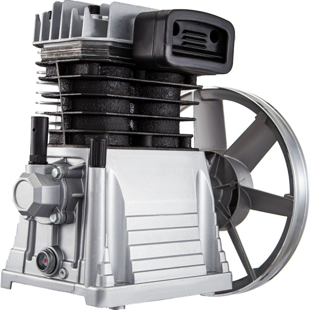 3KW compressorunit, 2 cilinder compressor, 375L Aerotec compressor luchtdrukunit max. 11 bar voor de chemische industrie
