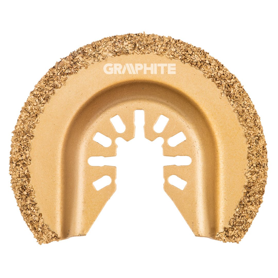 Half-round shield
