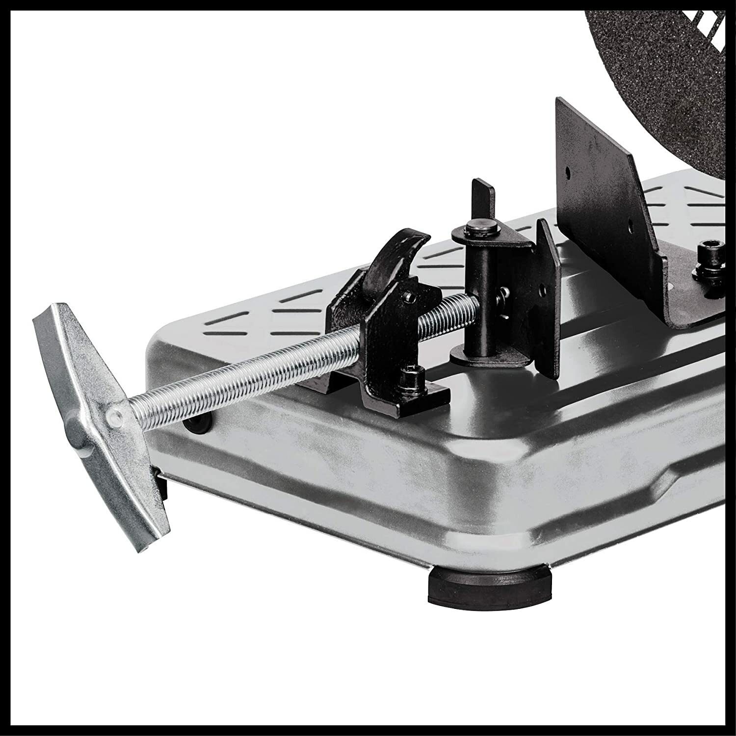 Einhell Metalltrennmaschine TC-MC 355 (2.300 W, 4.000 min-1, Trennscheibe Ø 355 x 25,4 x 3,2 mm, verstellbarer Höhenanschlag, Sägeblattfixierung, Spannvorrichtung mit Schnellspanner, Zusatzhandgriff)
