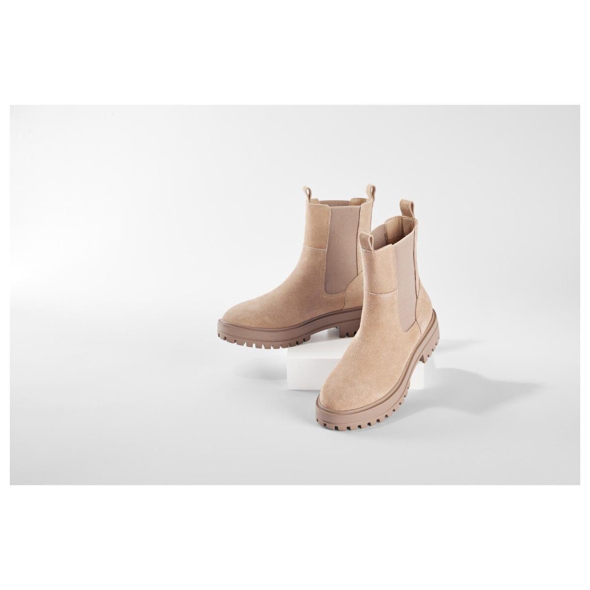 esmara® women's leather ankle boots