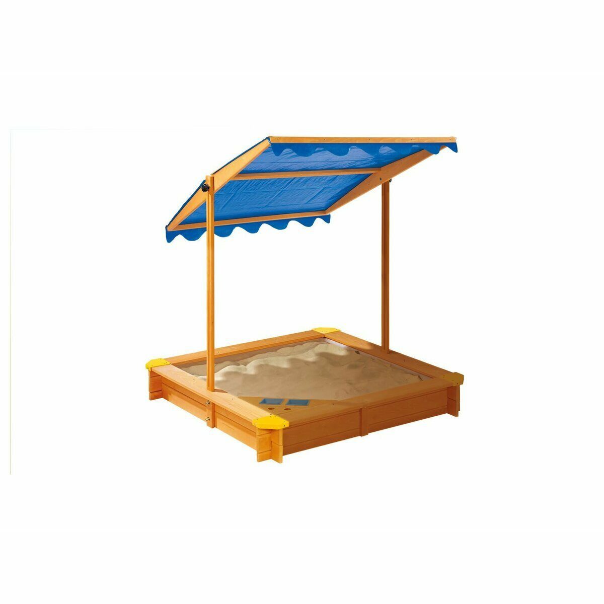 Bac à sable PLAYTIVE® avec toit et glacier