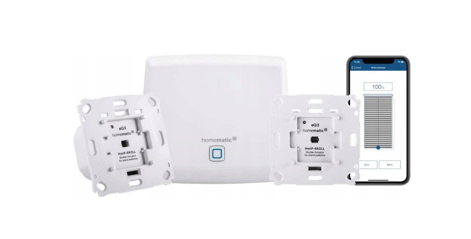 eQ-3 Homematic IP Starter Set Shading HmIP-SK5 Smart Home Control 151670A0
