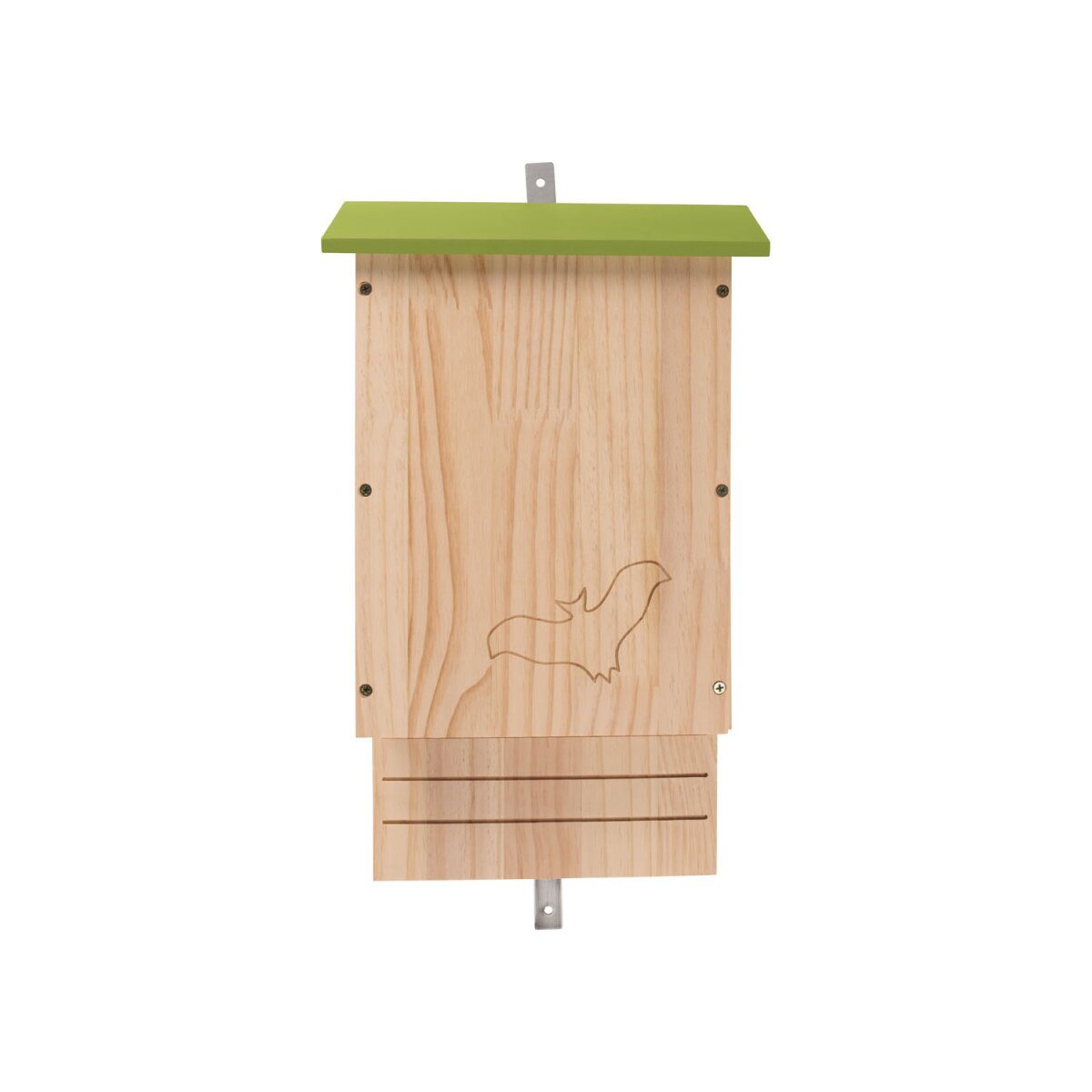 ZOOFARI® Igelhaus / Eichhörnchenkobel / Fledermaushaus (Fledermaushaus)