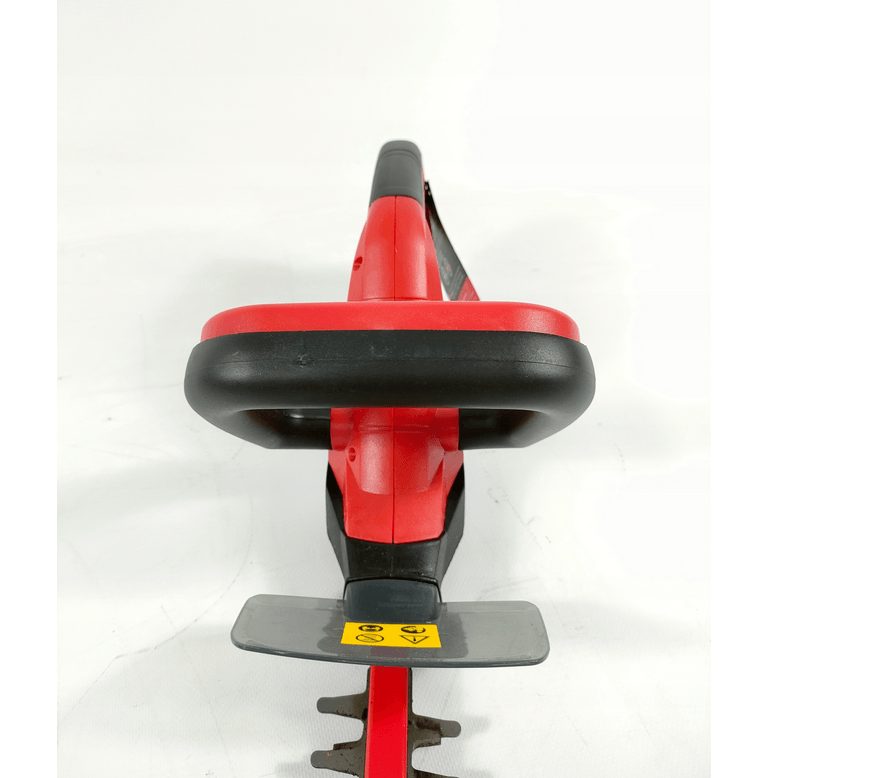 Einhell cordless hedge trimmer GE-CH 1846 Li Set Power X-Change (18 V, 46 cm cutting length, 15 mm tooth spacing, ergonomic handle, including 2.0 Ah battery and charger)