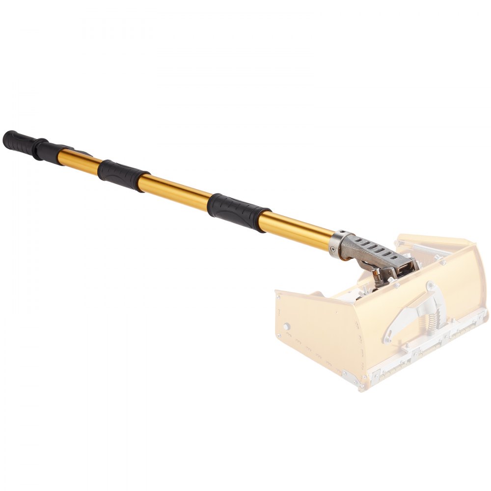 Flacher Kastengriff für Trockenbau, flacher Endgriff, 112–163 cm ausziehbar, Farbe Flacher Kastengriff für Trockenbau, flacher Endgriff, 112–163 cm ausziehbar, Farbe