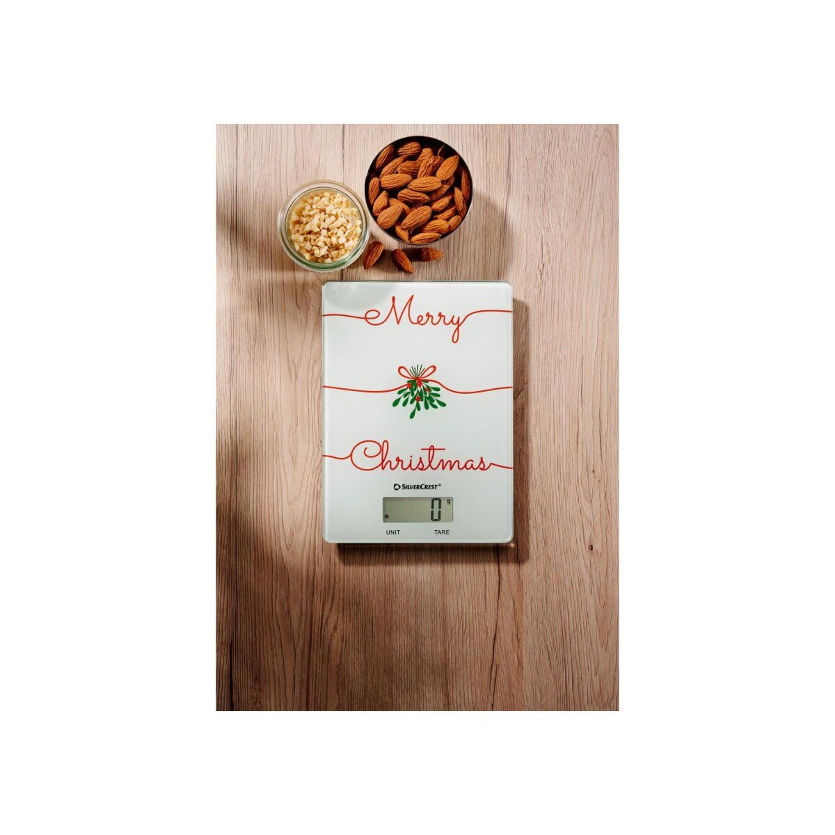 Balance de cuisine SILVERCREST® »SKW 5 C1« (Joyeux Noël)