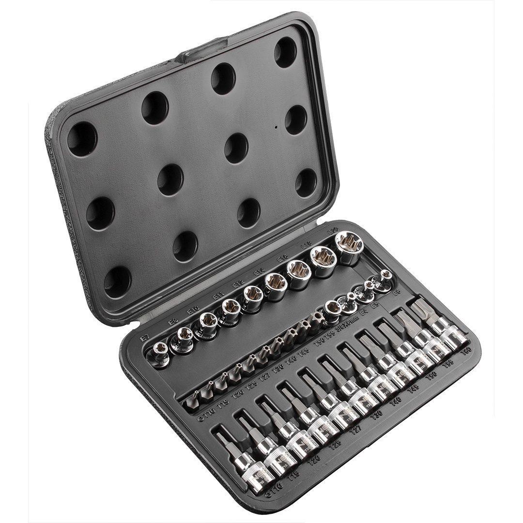 Embouts Torx sur la base