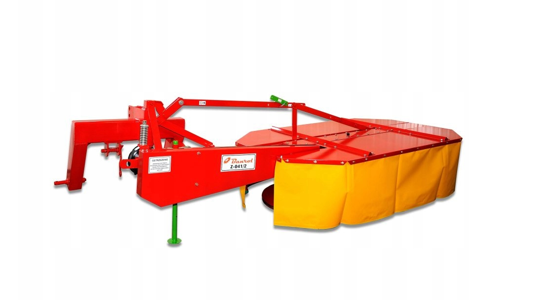 Universeel afdekzeil voor cirkelmaaiers, grasmaaiers, 6,00m x 0,50m