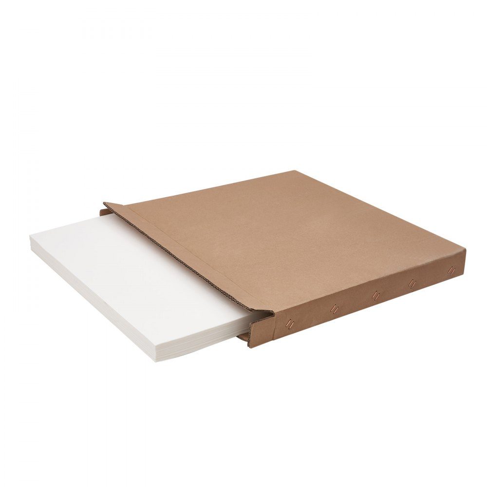 Fryer Filter Paper 100 Sheets 19.5" x 16" Replacement Fryer Filter Sheets for 18L/38L Commercial Mobile Fryer Filter Machine for Restaurants, Fast Food Stores, Carnival Concession
