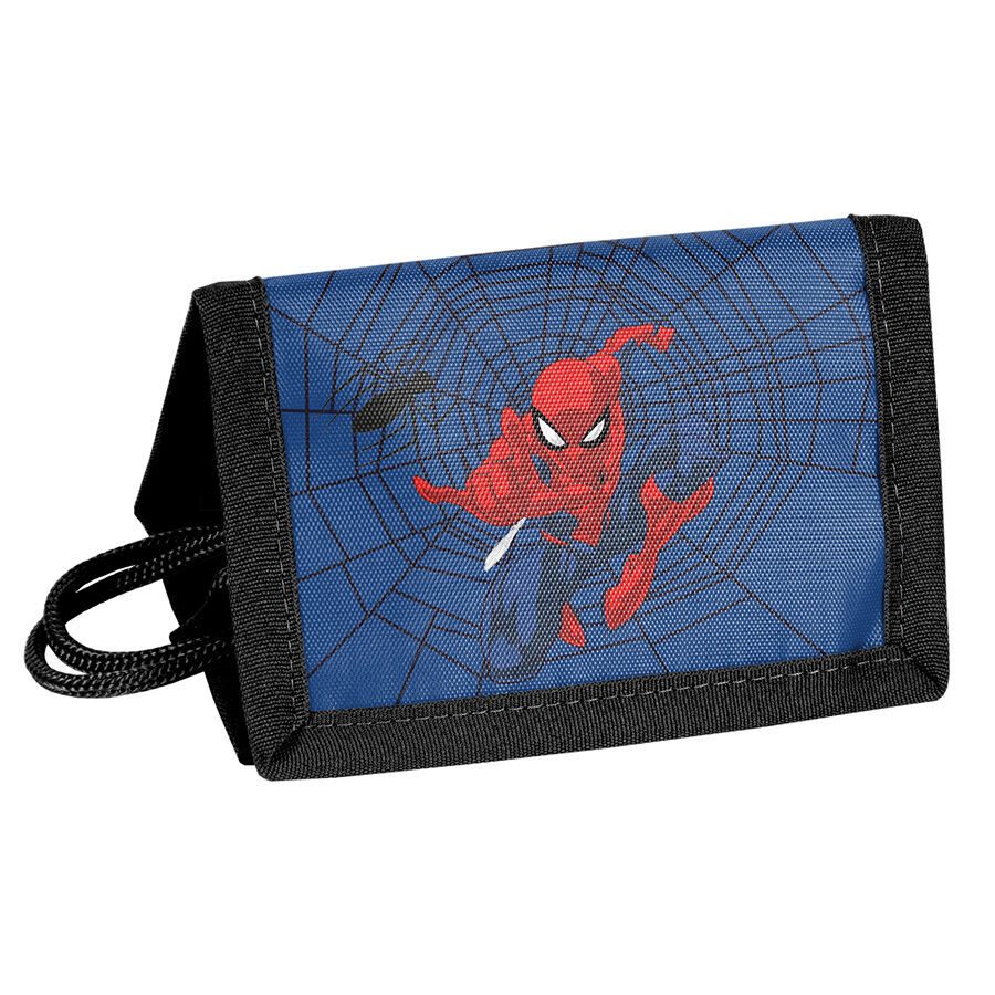 Portemonnaie greift Spider-Man an