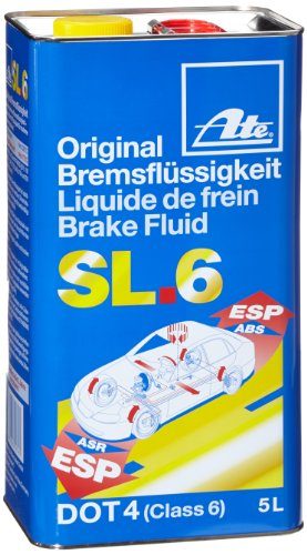 Ate Sl6 Dot4 5l Bremsflüssigkeit