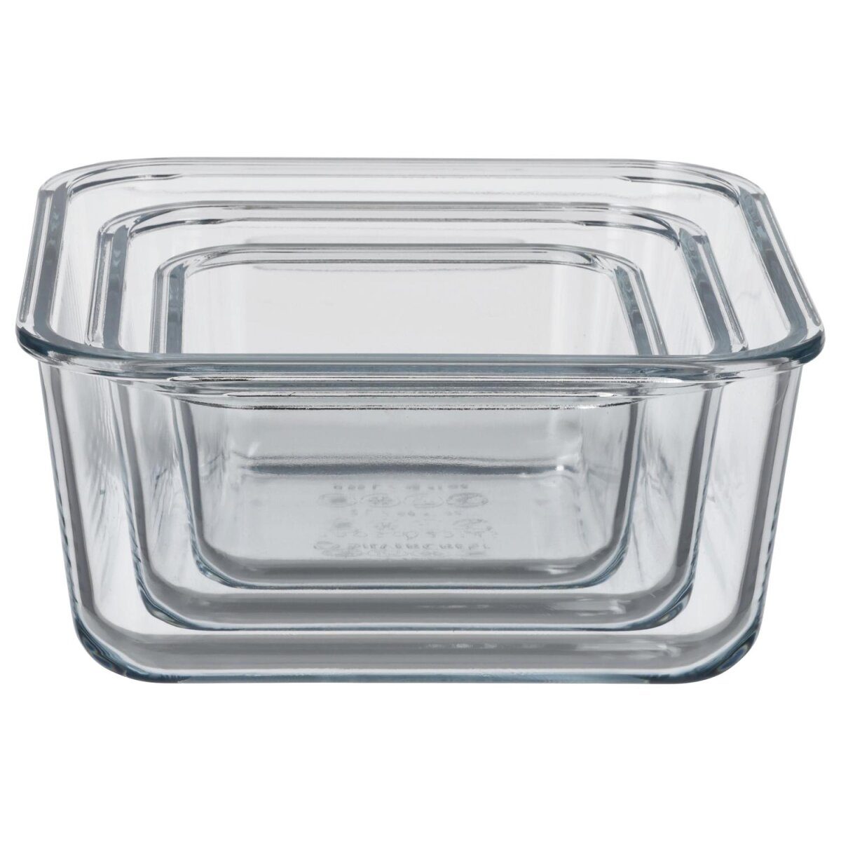 Ensemble de contenants de conservation alimentaire SILVERCREST®, 3 pièces