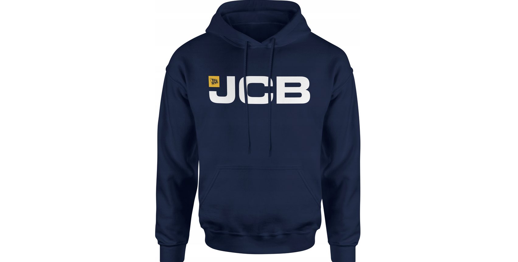 Bluza z kapturem JCB PREMIUM, sweter męski – Nr kat. HT-09409