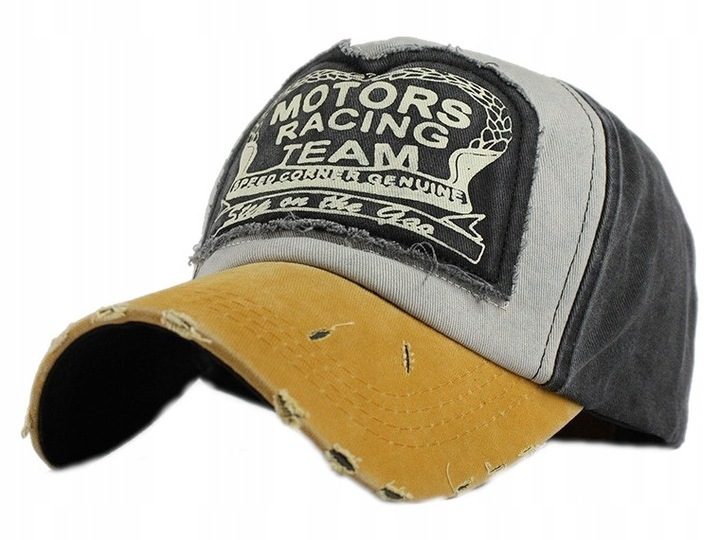 Premium Baseball Cap Hat RETRO VINTAGE BASEBALL HAT Design 4