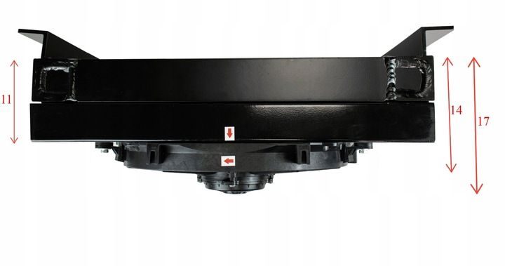 Hydraulikölkühler für mobile Anwendungen 150l/min 230V