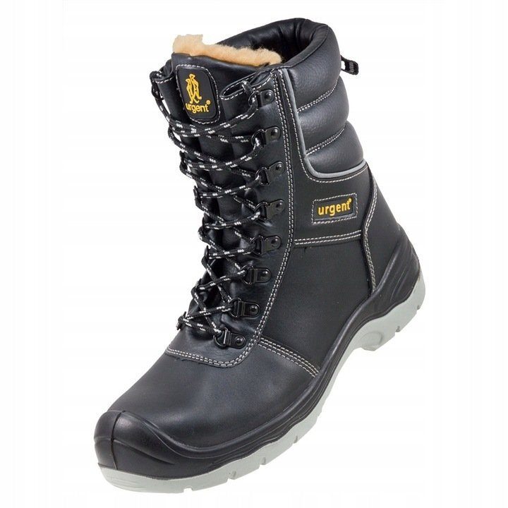 Premium 3D design robust work shoe insulated winter safety shoes S3
