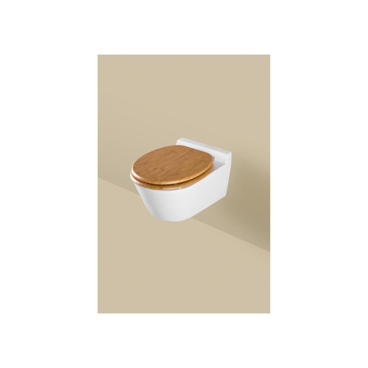 LIVARNO® WC-Sitz, Bambus