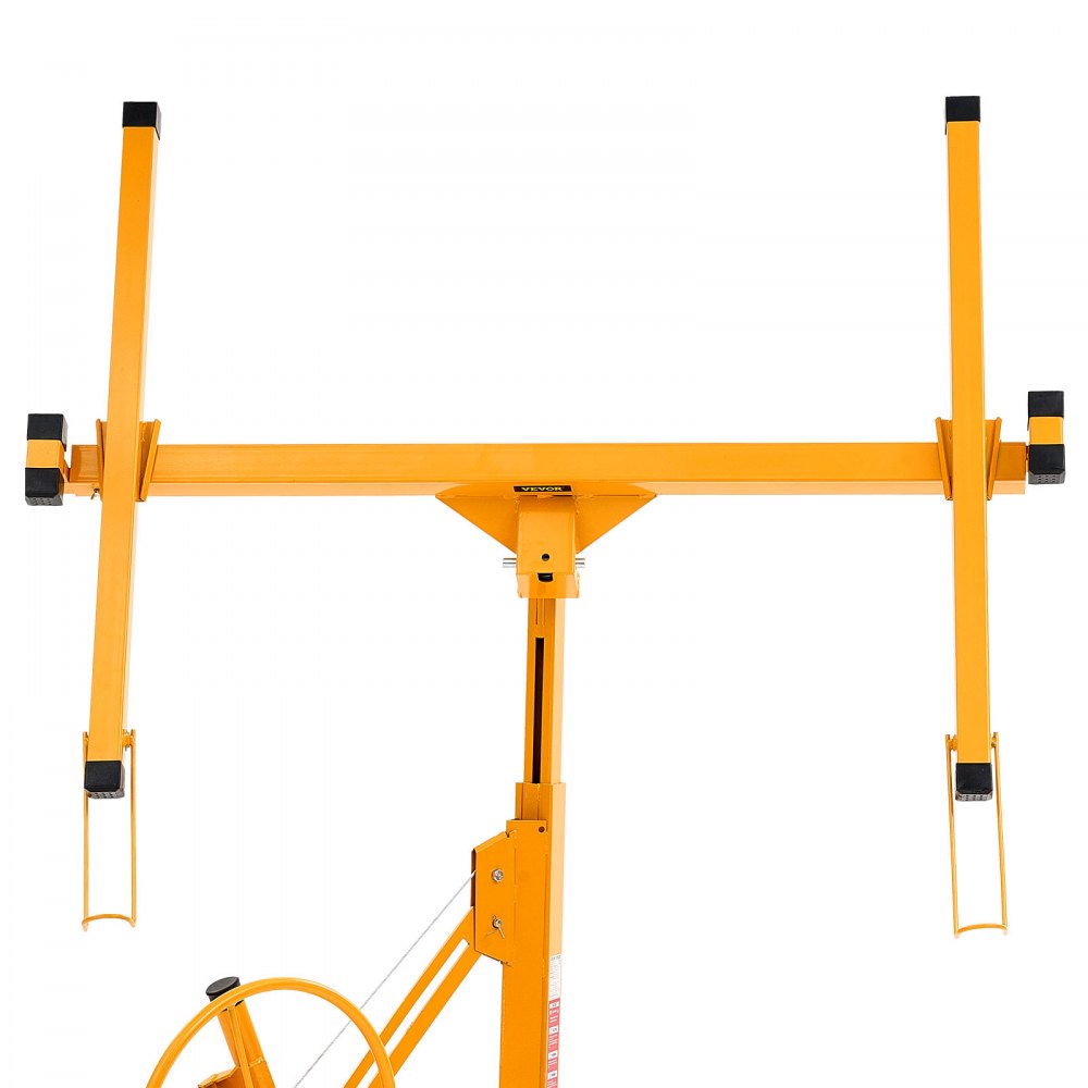 Plattenheber bis max. 68 kg, 3353 mm Höhe, Gipskartonheber mit verstellbarem Teleskoparm, Gipskarton, Trockenbauheber, Plattenheber, Hebezeug, Werkzeug, für Decken- und Wandmontage (gelb) Plattenheber bis max. 68 kg, 3353 mm Höhe, Gipskartonheber mit verstellbarem Teleskoparm, Gipskarton, Trockenbauheber, Plattenheber, Hebezeug, Werkzeug, für Decken- und Wandmontage (gelb)