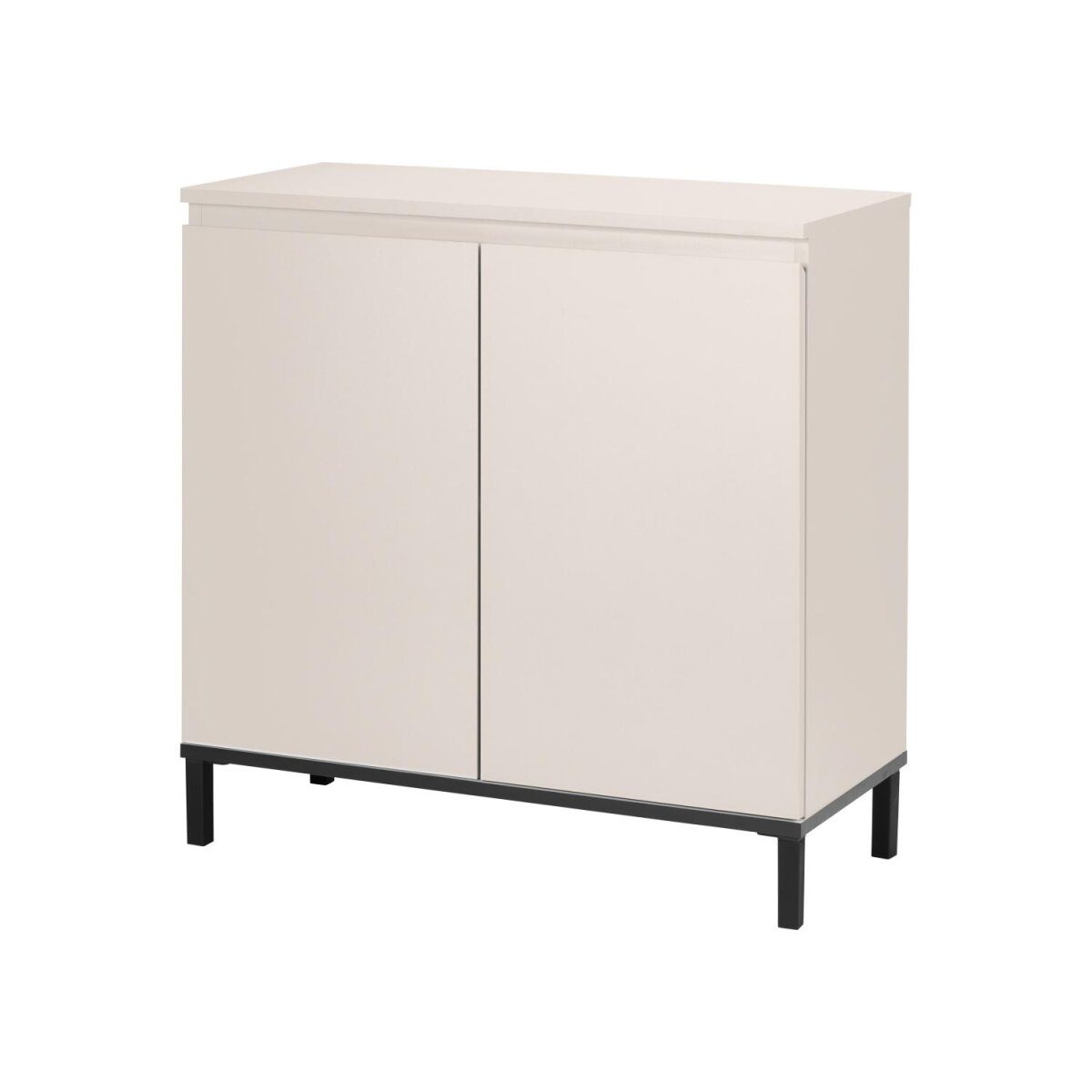 LIVARNO® chest of drawers, with 2 doors, cashmere gray