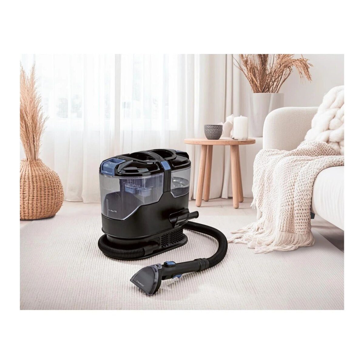 SILVERCREST® Polster- und Teppichreiniger »SPR 800 A1« (Schwarz) gut