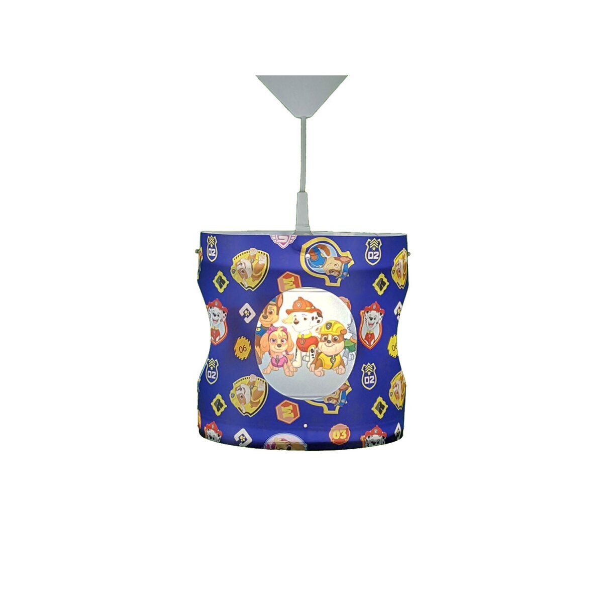 Niermann Paw Patrol drehbare Pendelleuchte, höhenverstellbar (blau)