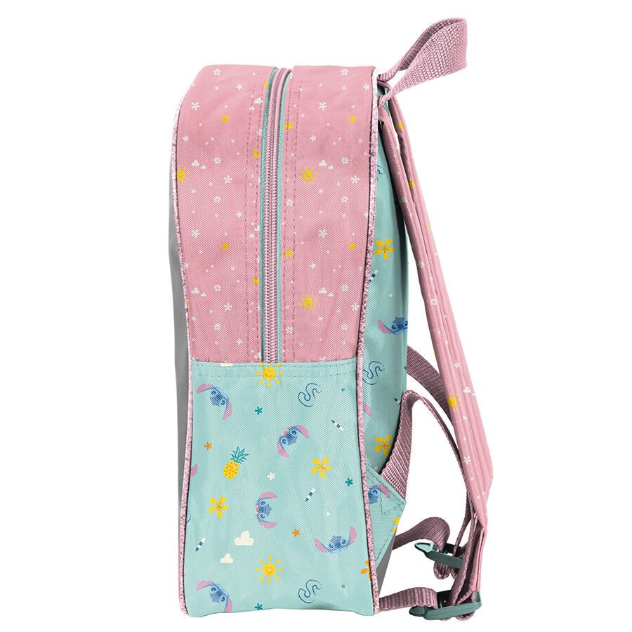 Petit sac à dos maternelle couleur menthe Dreamer Stitch