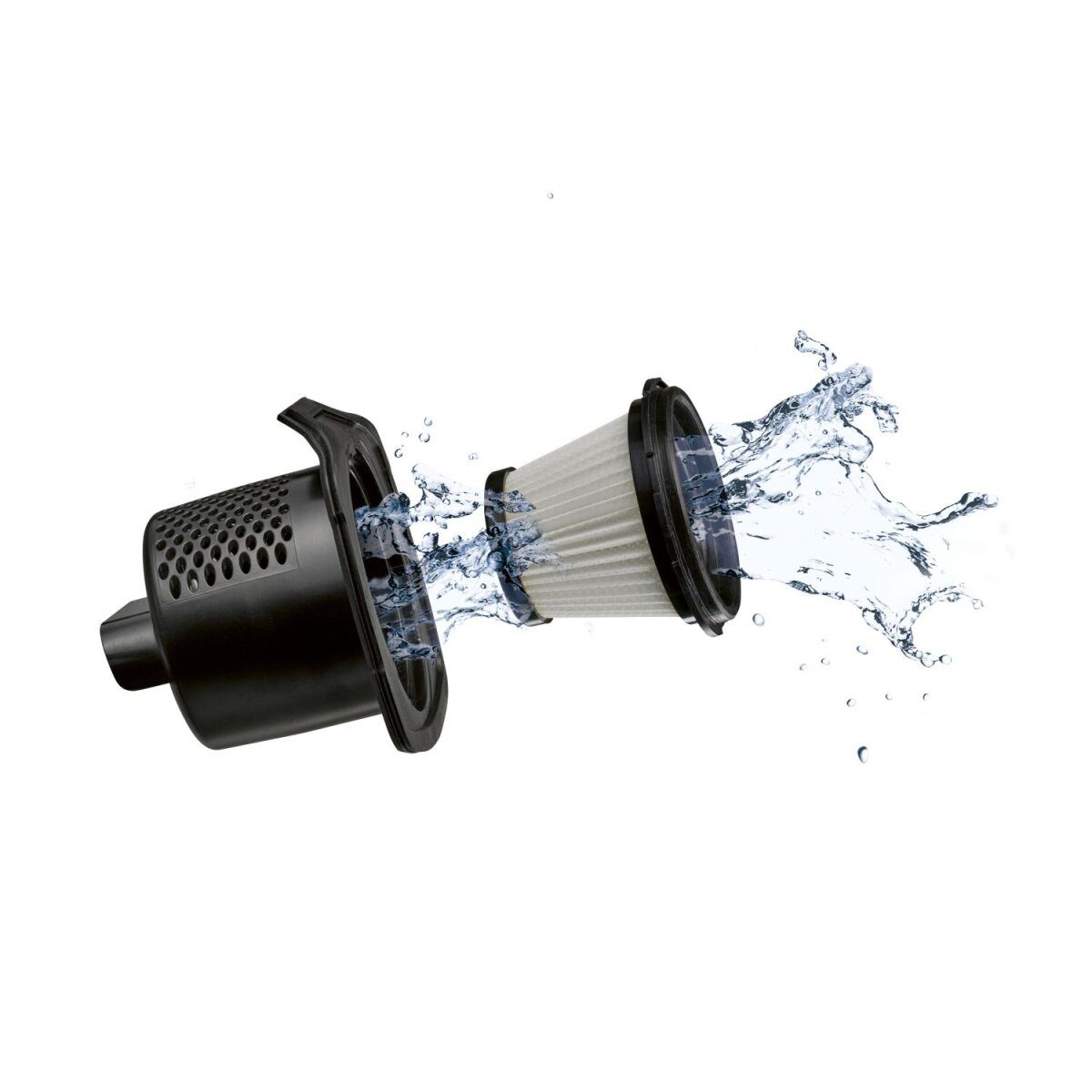 Aspirateur à main sans fil SILVERCREST® 20 V « SHSA 20-Li B1 », avec batterie et adaptateur de charge