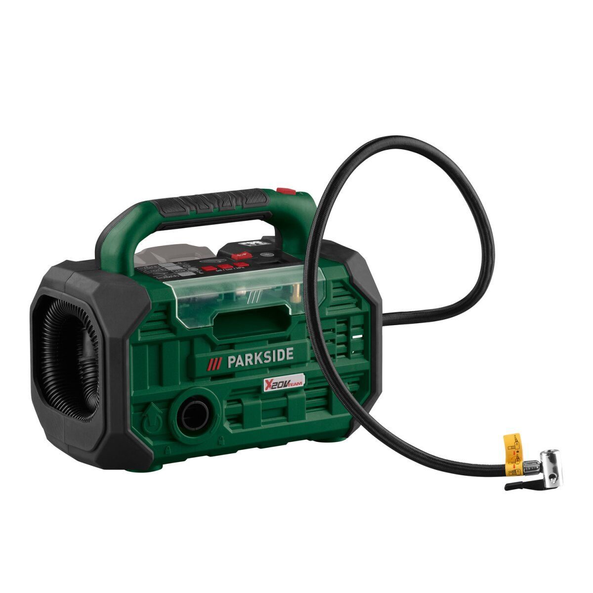 PARKSIDE Akkukompressor und Luftpumpe PKA 20 Li C3 - 20 V
