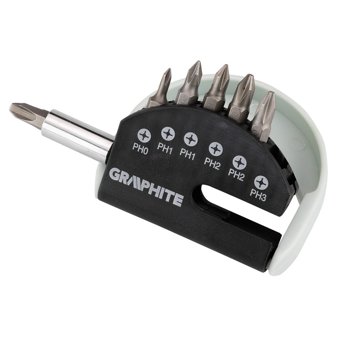Schraubendreherbits mit Griff