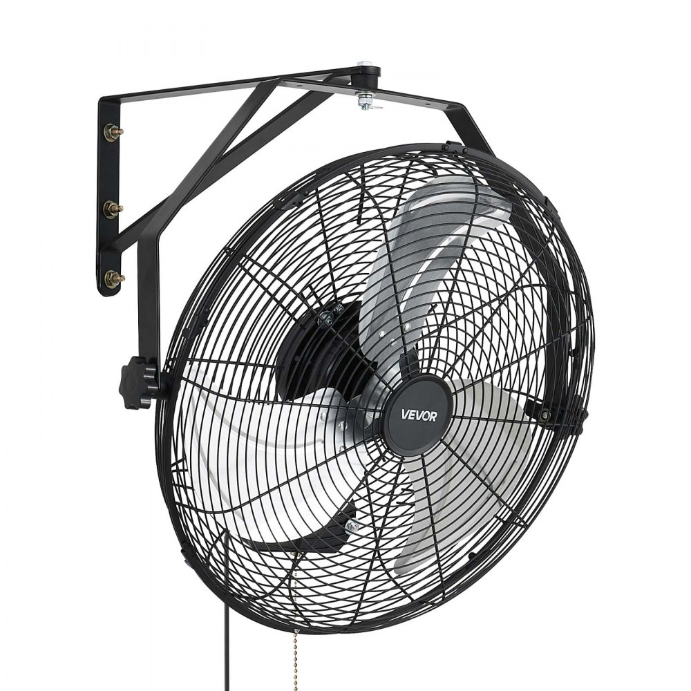 80W industriële muurventilator 56,5 cm, 6,4 m/s oscillerende muurventilator met 3 niveaus, IP44 waterdichte ventilator, industriële ventilator commercieel voor werkplaats, garage, magazijn, sportschool, zwart 80W industriële muurventilator 56,5 cm, 6,4 m/s oscillerende muurventilator met 3 niveaus, IP44 waterdichte ventilator, industriële ventilator commercieel voor werkplaats, garage, magazijn, sportschool, zwart
