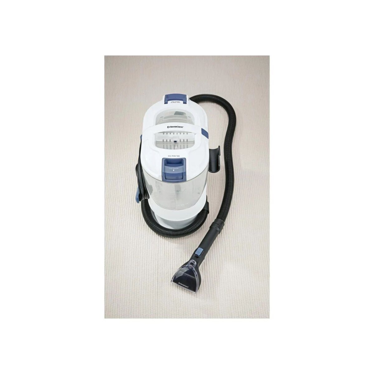 SILVERCREST® Polster- und Teppichreiniger »SPR 800 A1« (weiß)