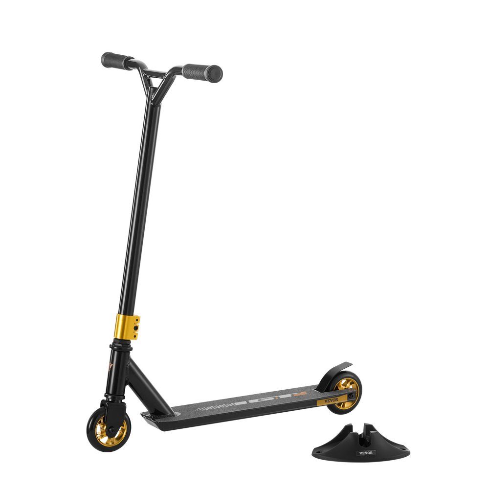 Stunt-Scooter, komplette Trick-Scooter für Kinder Ages 11-13, Teenager, Jungen und Mädchen, Freestyle-Street-Rider für Fortgeschrittene und Anfänger, leichtes Aluminiumdeck