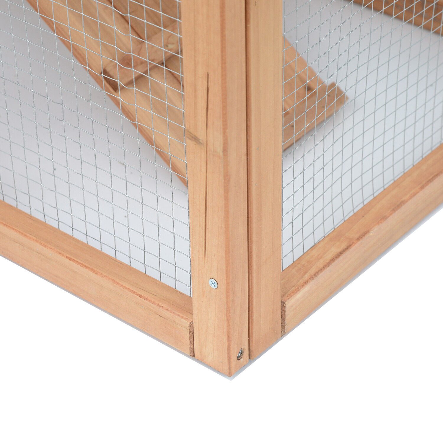Hühnerkäfig Hühnerstall Kaninchenstall Holzkäfig Kleintierstall Nagetierkäfig Huhn