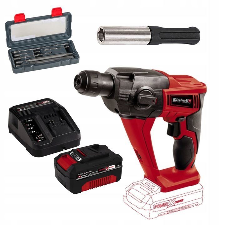 Einhell Akku-Bohrhammer TE-HD 18 Li Power