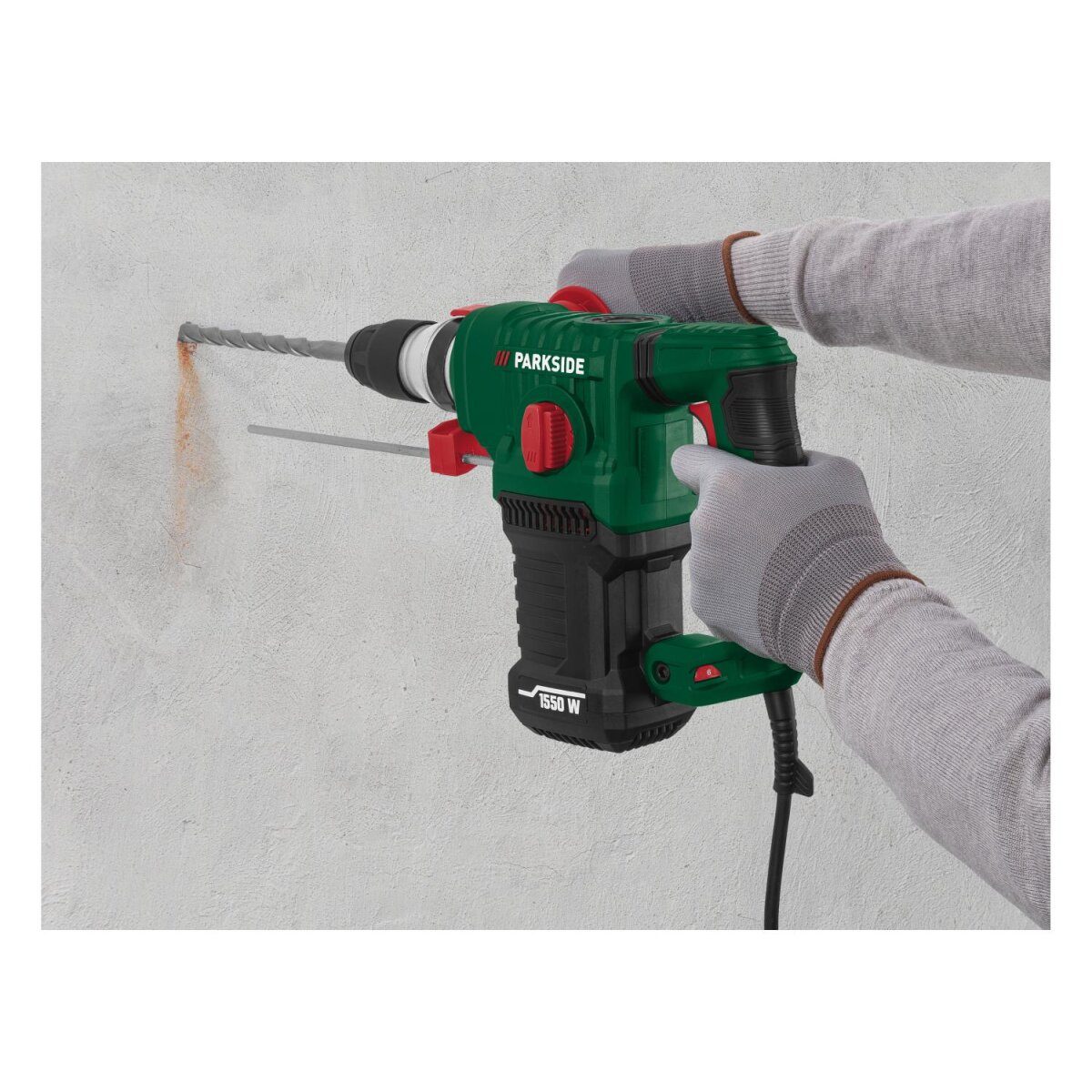 PARKSIDE® boor- en beitelhamer »PBH 1550 C1«