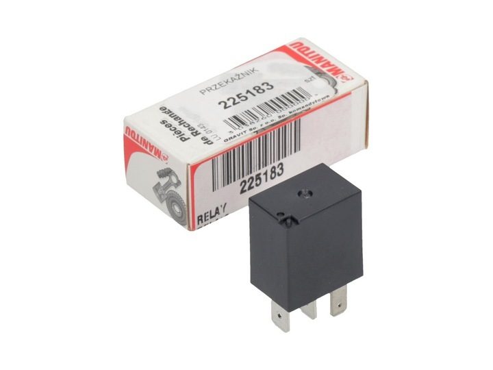 Original Manitou 225183 electrical relay
