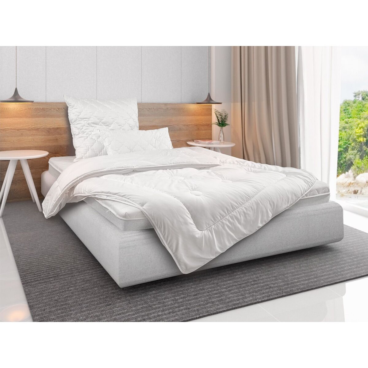 BeCo four-season blanket “Royal Soft”, light to extra warm