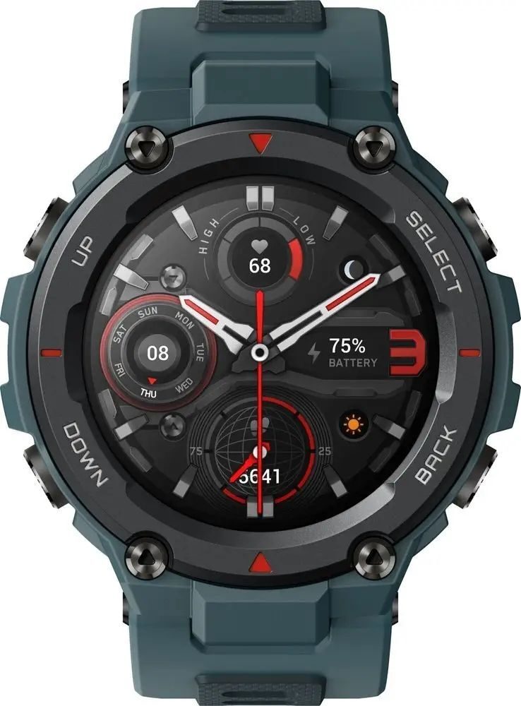Amazfit T-Rex Pro Smartwatch blue