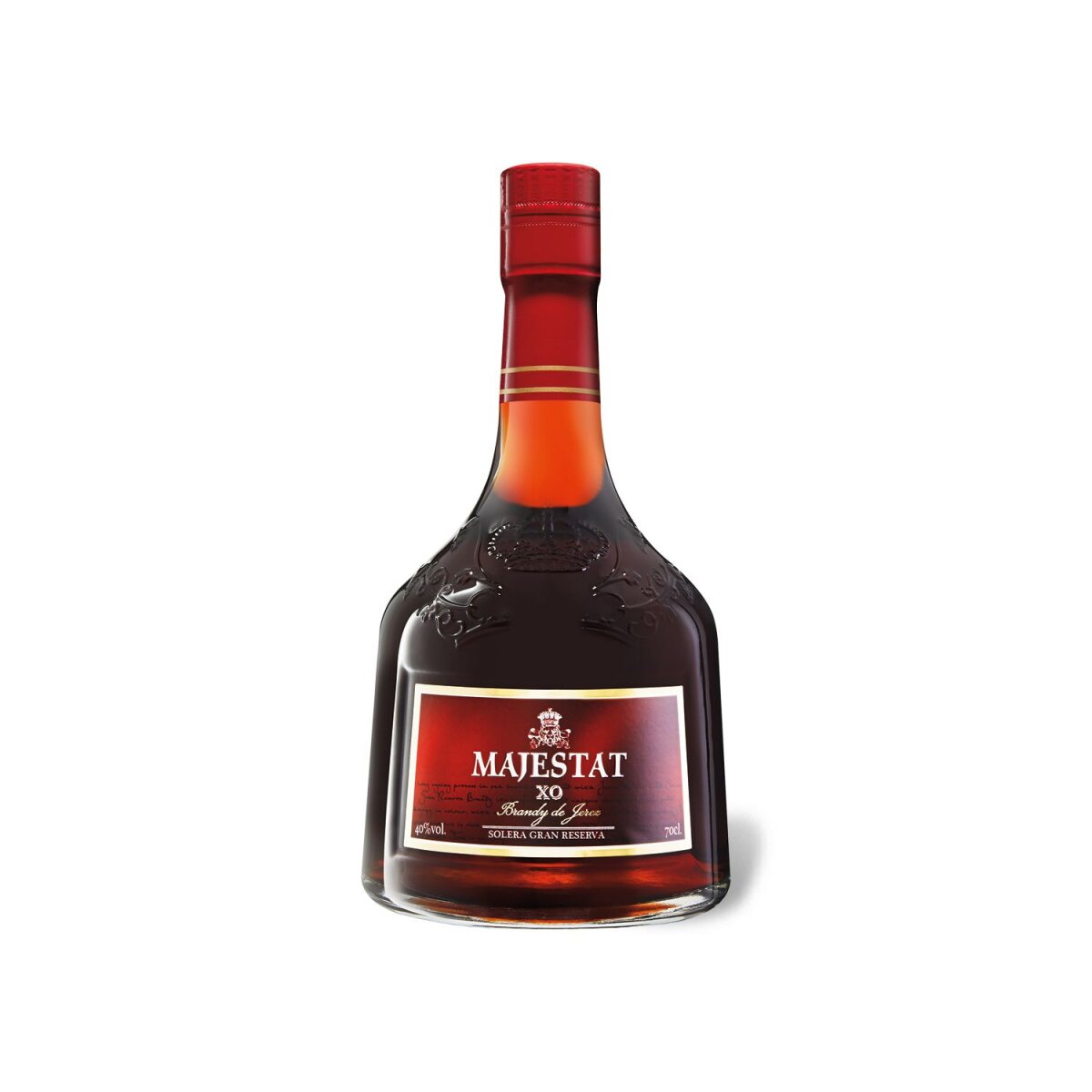 MAJESTÄT XO Brandy de Jerez Solera Gran Reserva 40% Vol MAJESTÄT XO Brandy de Jerez Solera Gran Reserva 40% Vol