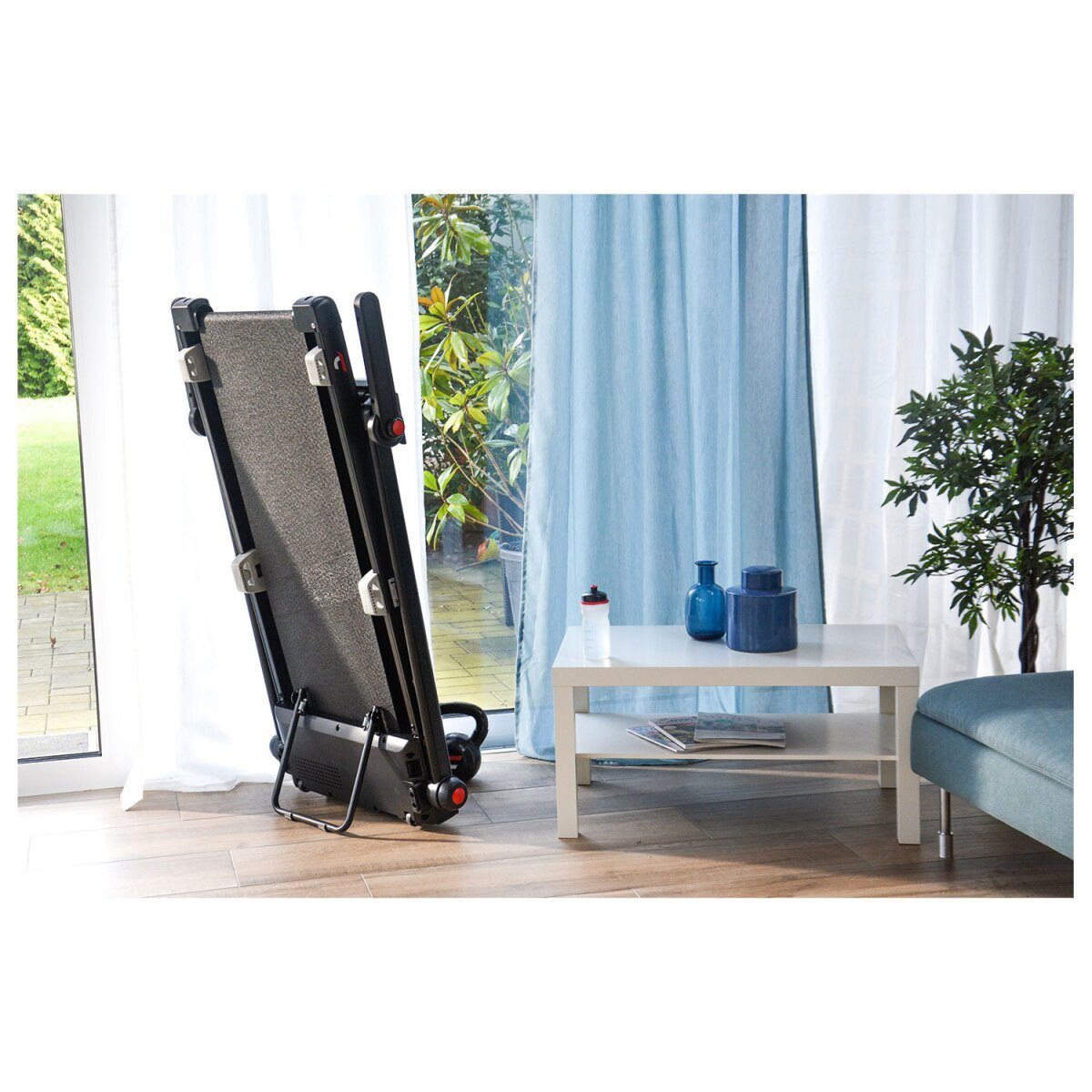 Christopeit Sport Laufband »TM 750S«, 16 Trainingsprogramme, 900 Watt, mit Transportrollen