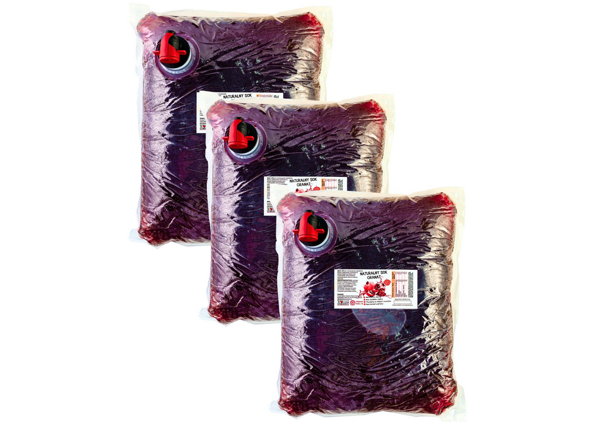 100% naturalny sok jabłkowy - kwaśny i bez cukru - 4 x 5 litrów