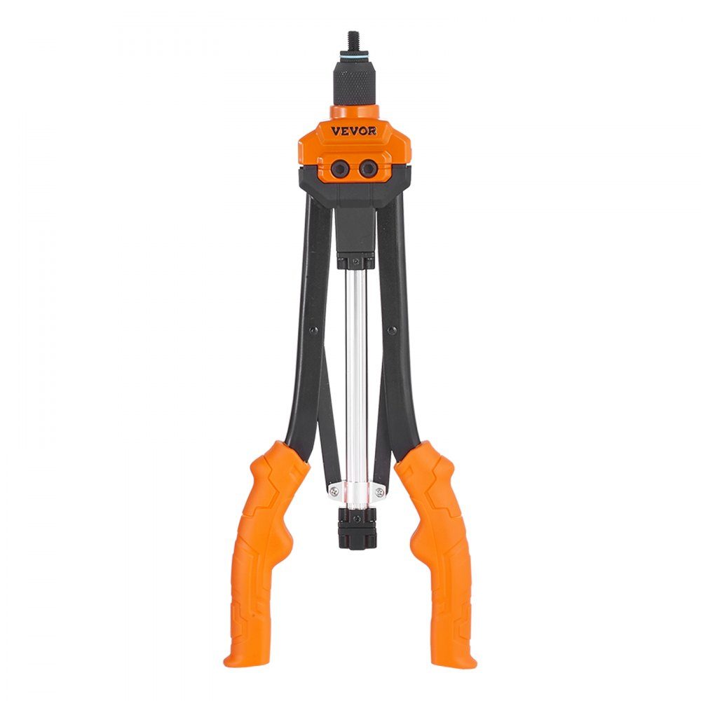 Rivet nut pliers set blind rivet nut pliers 410 mm, rivet pliers 13 sets of nuts and mandrels, rivet nut tool M3 M4 M5 M6 M8 M10 M12 professional hand rivet pliers, riveting machine threaded nut rivets